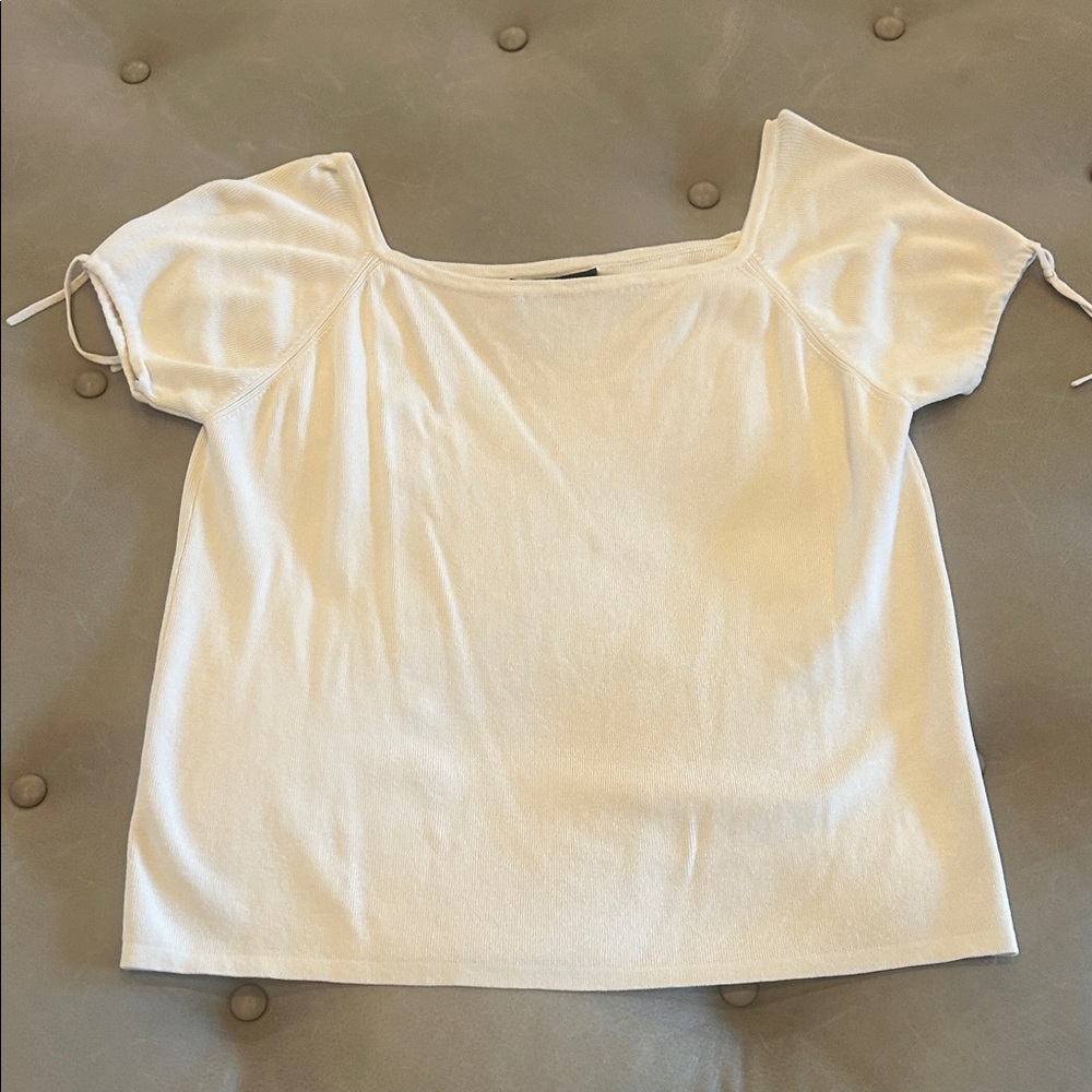 Elegant cream Women's Top